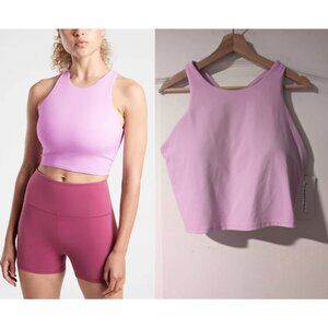 Athleta | Conscious Crop Bra D-DD In Powervita Pink (1X)